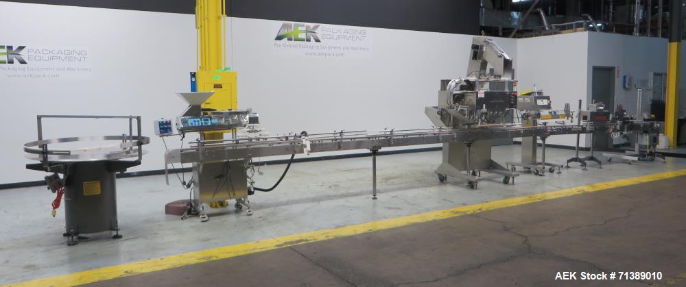 Used Complete Solid Dose Tablet/Capsule Filling Line