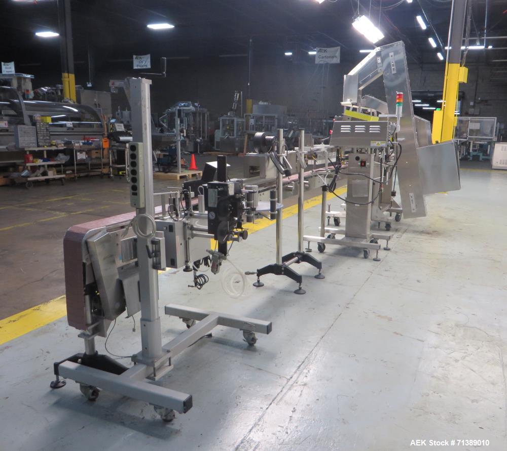 Used Complete Solid Dose Tablet/Capsule Filling Line