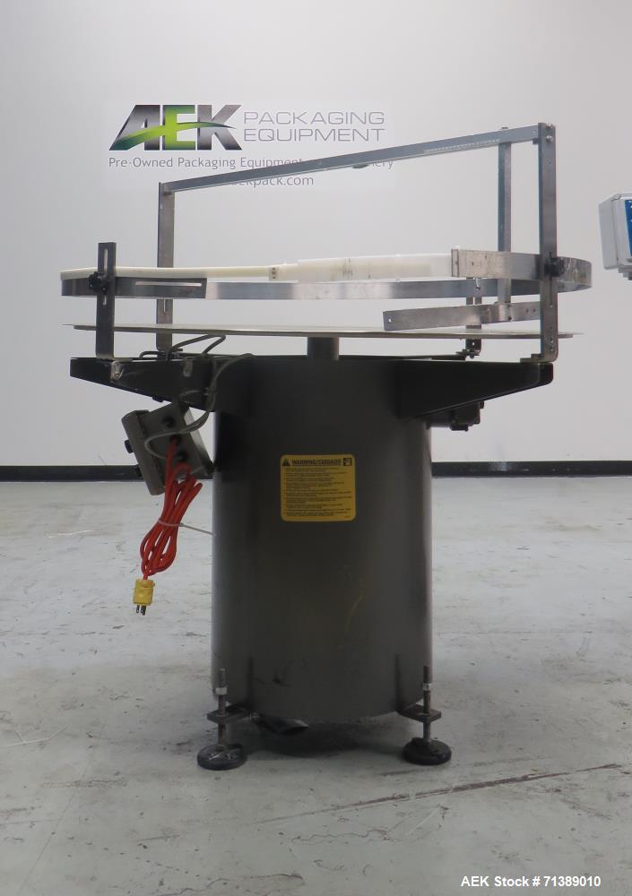 Used Complete Solid Dose Tablet/Capsule Filling Line