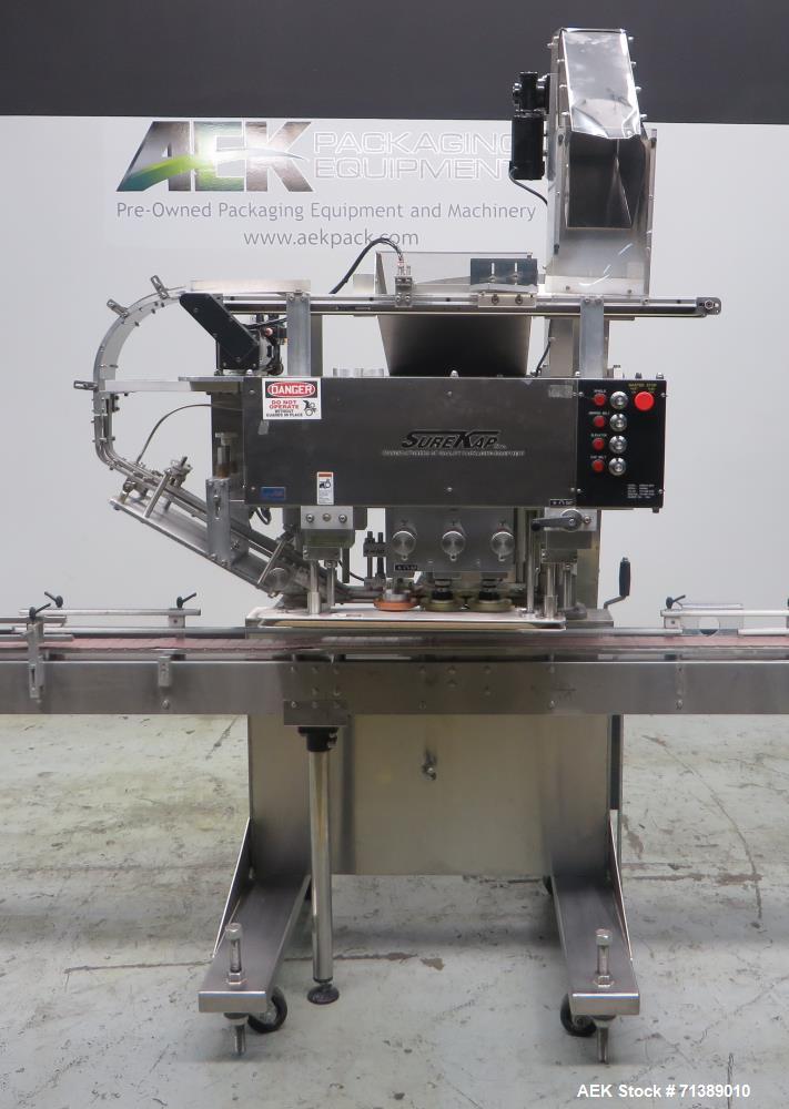 Used Complete Solid Dose Tablet/Capsule Filling Line