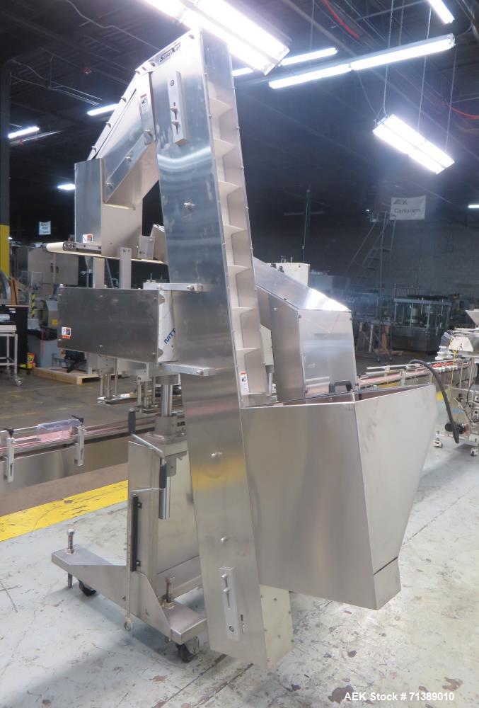 Used Complete Solid Dose Tablet/Capsule Filling Line
