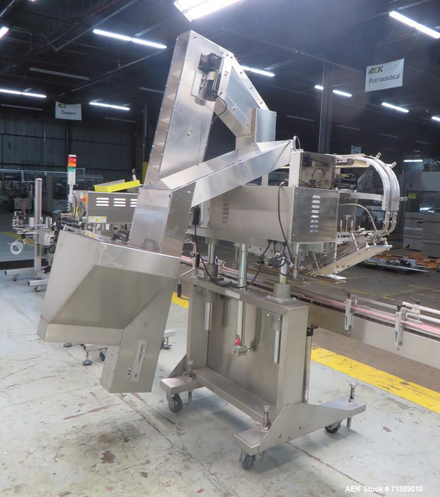 Used Complete Solid Dose Tablet/Capsule Filling Line