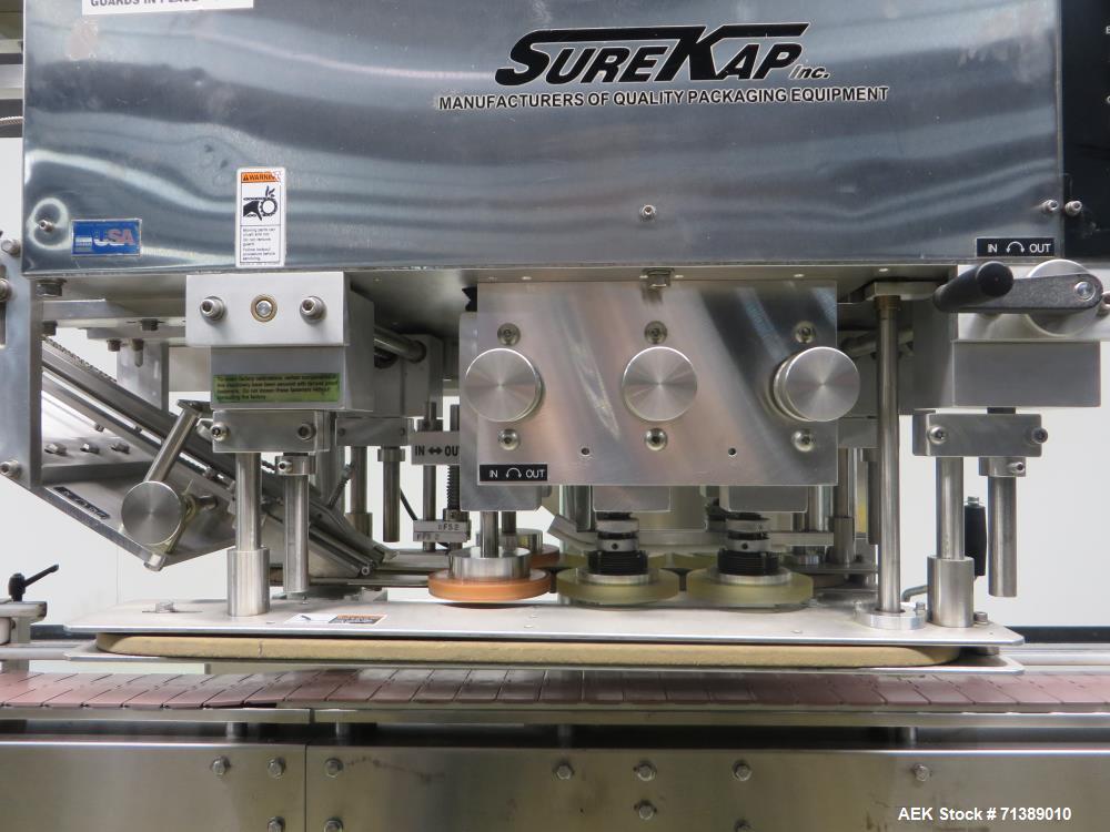 Used Complete Solid Dose Tablet/Capsule Filling Line