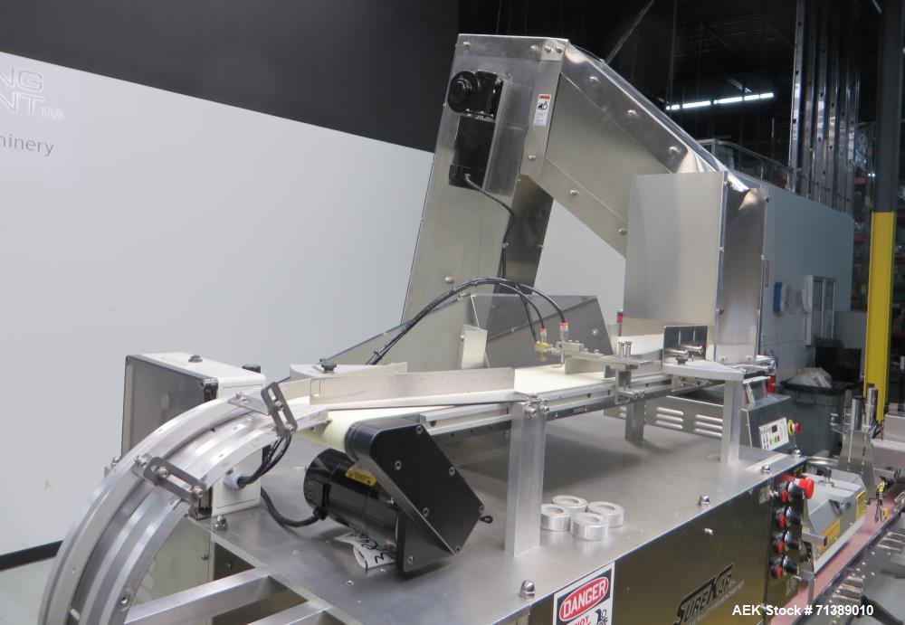 Used Complete Solid Dose Tablet/Capsule Filling Line