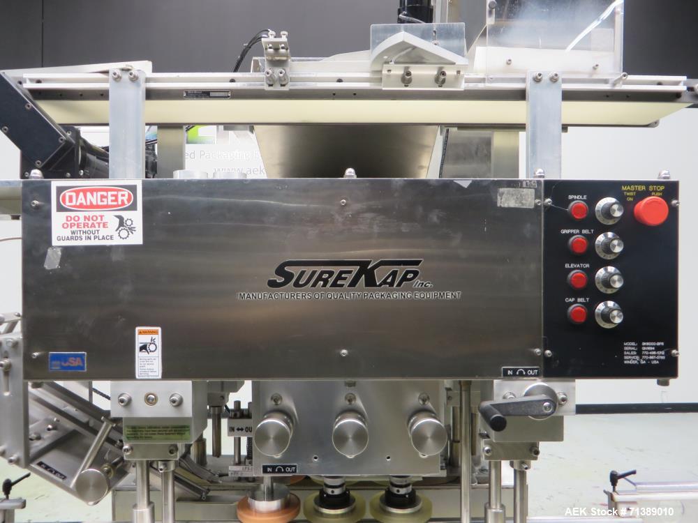 Used Complete Solid Dose Tablet/Capsule Filling Line