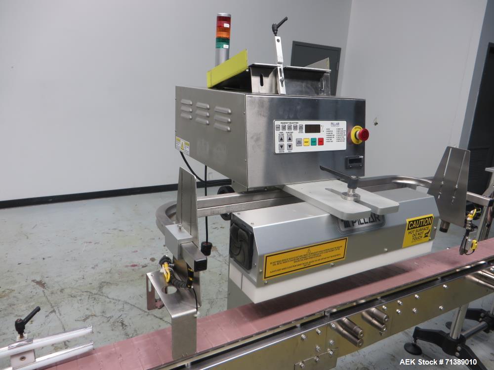 Used Complete Solid Dose Tablet/Capsule Filling Line