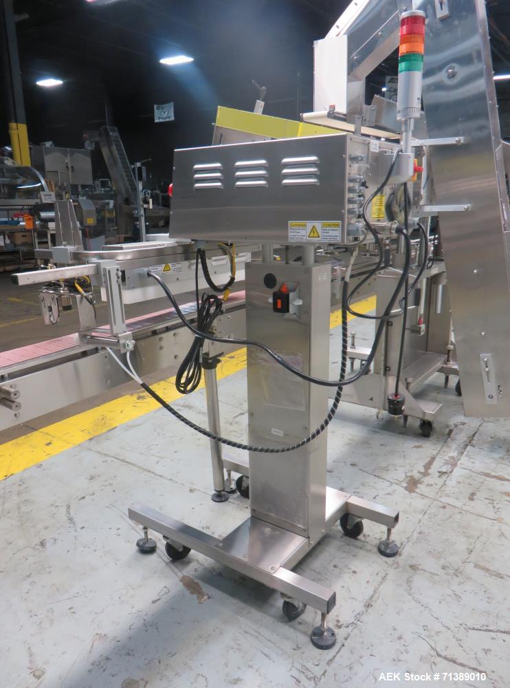 Used Complete Solid Dose Tablet/Capsule Filling Line