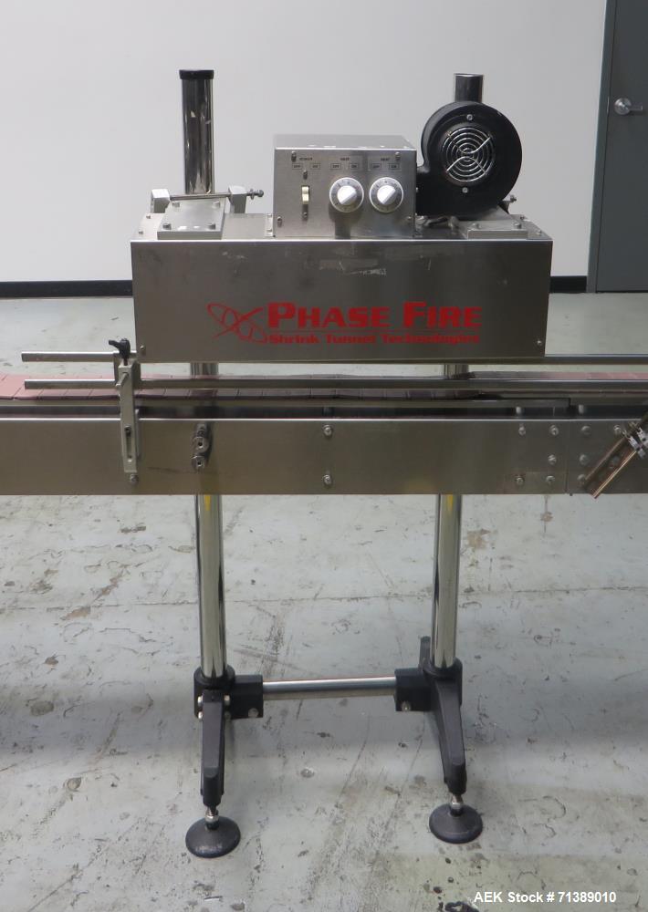 Used Complete Solid Dose Tablet/Capsule Filling Line