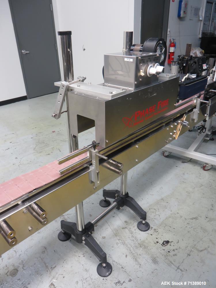 Used Complete Solid Dose Tablet/Capsule Filling Line
