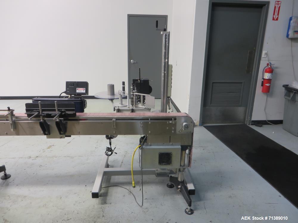 Used Complete Solid Dose Tablet/Capsule Filling Line
