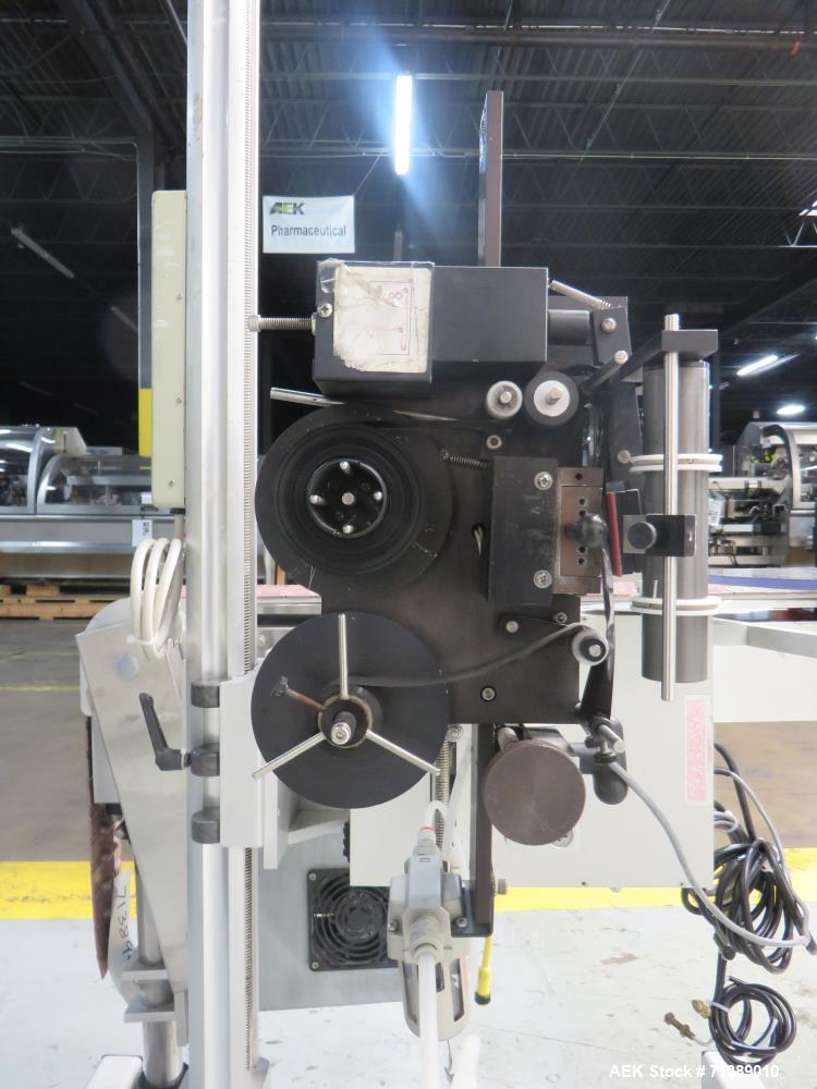 Used Complete Solid Dose Tablet/Capsule Filling Line