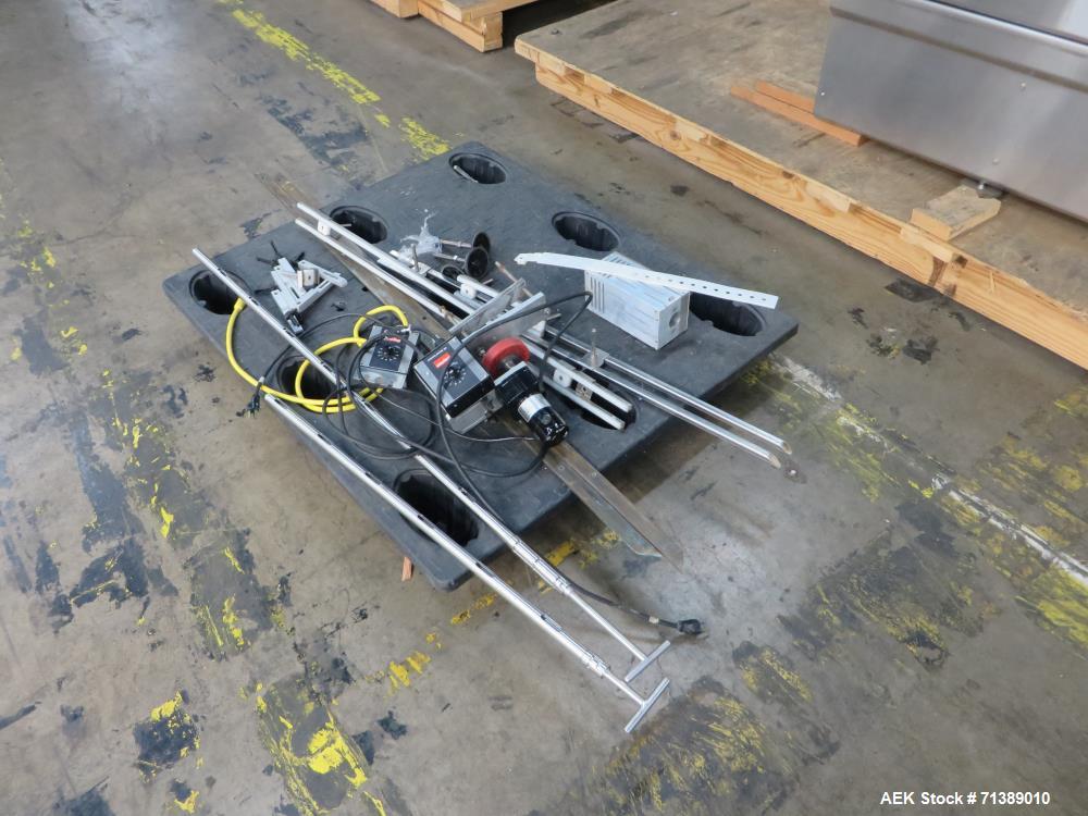 Used Complete Solid Dose Tablet/Capsule Filling Line