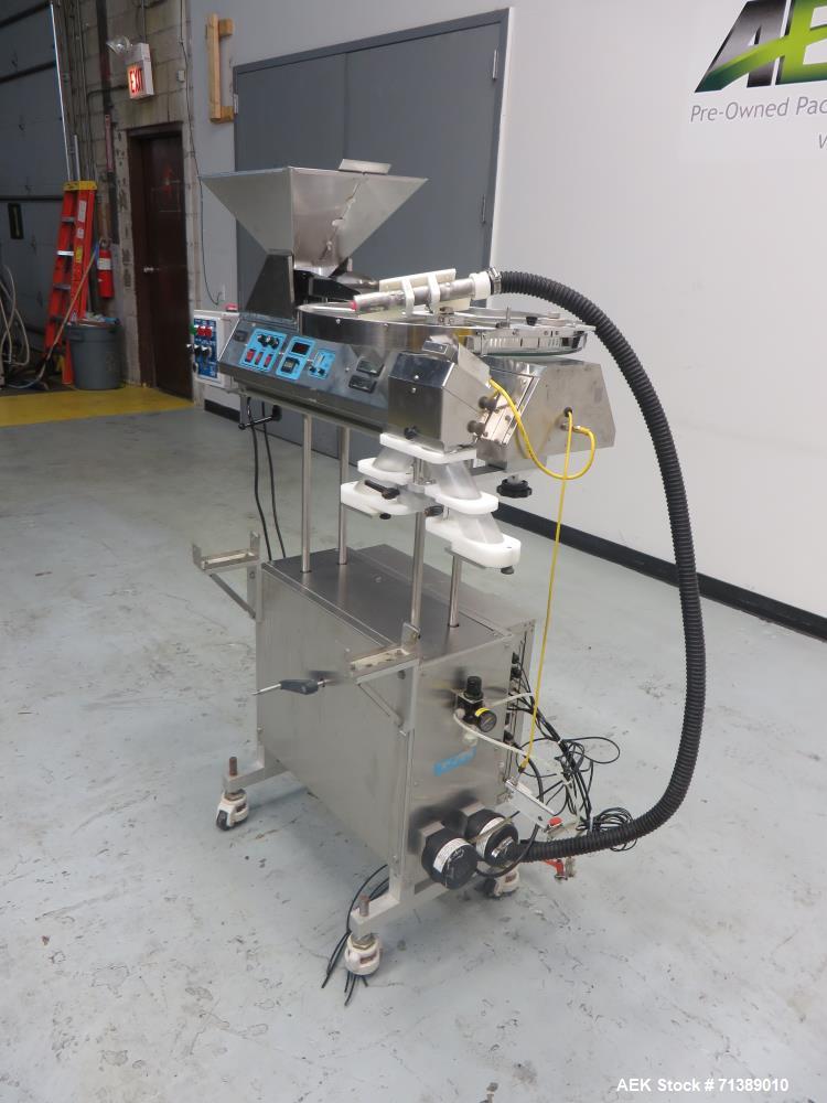 Used Complete Solid Dose Tablet/Capsule Filling Line
