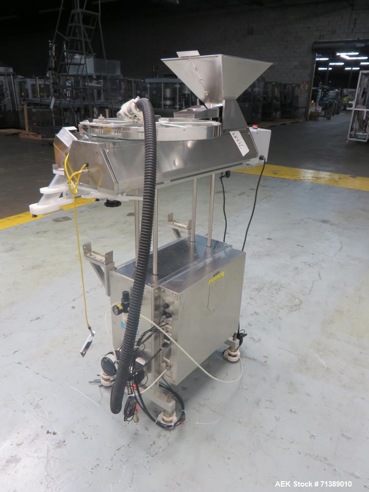 Used Complete Solid Dose Tablet/Capsule Filling Line