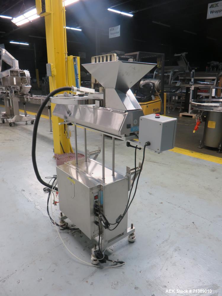 Used Complete Solid Dose Tablet/Capsule Filling Line