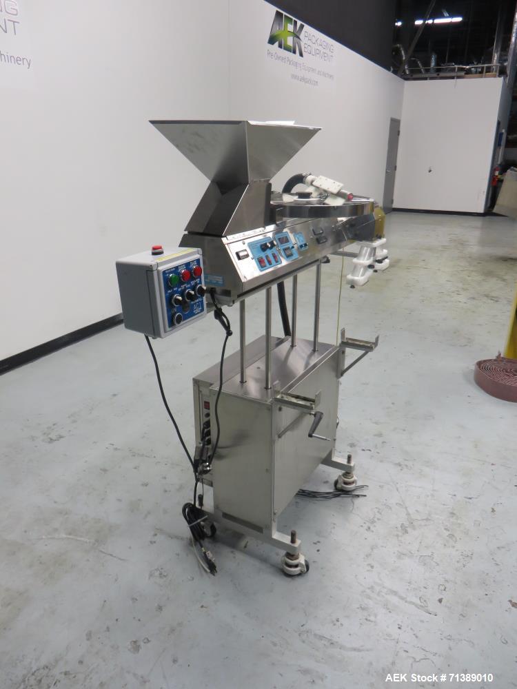 Used Complete Solid Dose Tablet/Capsule Filling Line