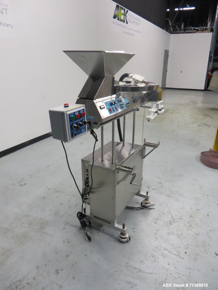 Used- Complete Solid Dose Tablet/Capsule Filling Line