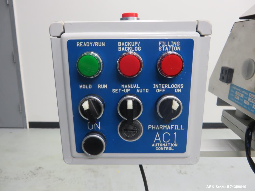 Used- Complete Solid Dose Tablet/Capsule Filling Line