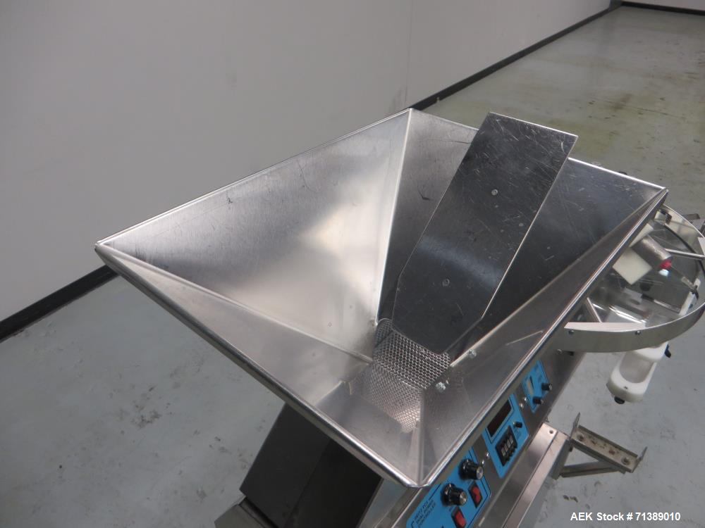 Used Complete Solid Dose Tablet/Capsule Filling Line