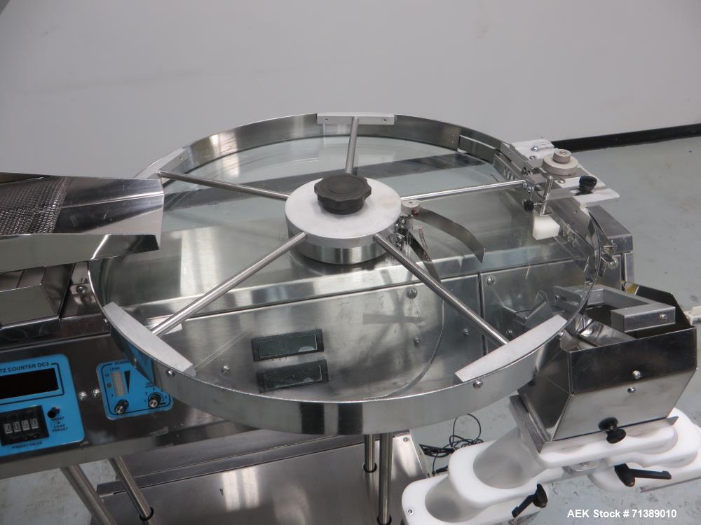 Used Complete Solid Dose Tablet/Capsule Filling Line