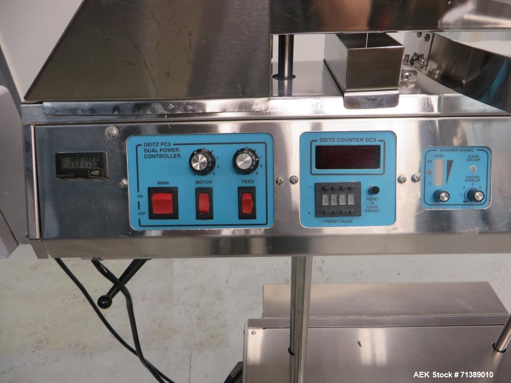 Used Complete Solid Dose Tablet/Capsule Filling Line