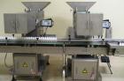 Used Used: CVC Technologies solid dose packaging lines. Three (3) Lines available. Lines consist of a Model CVC 1265 bottle unscrambler capable of speeds up to 150 BPM. Bottle range: 50 to 160 MM in ...