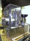 Used Kalish Swiftpack Monocount Tablet/Capsule Filling Line, approximately 60 bottles per minute, consisting of: (1) Kalish 24’’ diameter accumulating table, model 7546, stainless steel construction,...