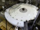 Used Kalish Swiftpack Monocount Tablet/Capsule Filling Line, approximately 60 bottles per minute, consisting of: (1) Kalish 24’’ diameter accumulating table, model 7546, stainless steel construction,...