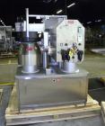Used Kalish Swiftpack Monocount Tablet/Capsule Filling Line, approximately 60 bottles per minute, consisting of: (1) Kalish 24’’ diameter accumulating table, model 7546, stainless steel construction,...