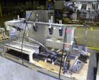 Used Kalish Swiftpack Monocount Tablet/Capsule Filling Line, approximately 60 bottles per minute, consisting of: (1) Kalish 24’’ diameter accumulating table, model 7546, stainless steel construction,...