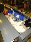 Used Kalish Swiftpack Monocount Tablet/Capsule Filling Line, approximately 60 bottles per minute, consisting of: (1) Kalish 24’’ diameter accumulating table, model 7546, stainless steel construction,...