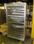 Used Kalish Swiftpack Monocount Tablet/Capsule Filling Line, approximately 60 bottles per minute, consisting of: (1) Kalish 24’’ diameter accumulating table, model 7546, stainless steel construction,...