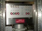 Used Kalish Swiftpack Monocount Tablet/Capsule Filling Line, approximately 60 bottles per minute, consisting of: (1) Kalish 24’’ diameter accumulating table, model 7546, stainless steel construction,...