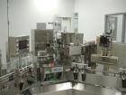 Used Kalish Monocount Packaging Line, consisting of: Kalish packout conveyor, Checkweigher, Kalish Swiftpack Electronic counters (s/n M3137, M2691), a Kalish Labelstar labeler, New England Machinery ...