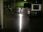Used Kalish Monocount Packaging Line, consisting of: Kalish packout conveyor, Checkweigher, Kalish Swiftpack Electronic counters (s/n M3137, M2691), a Kalish Labelstar labeler, New England Machinery ...
