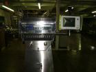 Used Kalish Monocount Packaging Line, consisting of: Kalish packout conveyor, Checkweigher, Kalish Swiftpack Electronic counters (s/n M3137, M2691), a Kalish Labelstar labeler, New England Machinery ...