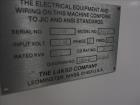 Used Lakso 990 (Model93) Complete Solid Dose Packaging line.