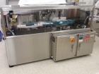 Used Cremer Electronic Tablet / Capsule Bottle Filling Line. Consisting of:  (1) used Palace Packaging unscrambler, model D-36-SPB, currently set up for 60 ml, 120 ml and 180 ml square shapped bottle...