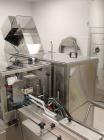 Used Cremer Electronic Tablet / Capsule Bottle Filling Line. Consisting of:  (1) used Palace Packaging unscrambler, model D-36-SPB, currently set up for 60 ml, 120 ml and 180 ml square shapped bottle...