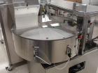 Used Cremer Electronic Tablet / Capsule Bottle Filling Line. Consisting of:  (1) used Palace Packaging unscrambler, model D-36-SPB, currently set up for 60 ml, 120 ml and 180 ml square shapped bottle...