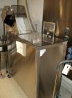 Used Cremer Electronic Tablet / Capsule Bottle Filling Line. Consisting of:  (1) used Palace Packaging unscrambler, model D-36-SPB, currently set up for 60 ml, 120 ml and 180 ml square shapped bottle...