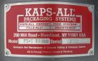 Used Complete Solid Dose Tablet/Capsule Filling Line