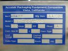 Used Complete Solid Dose Tablet/Capsule Filling Line
