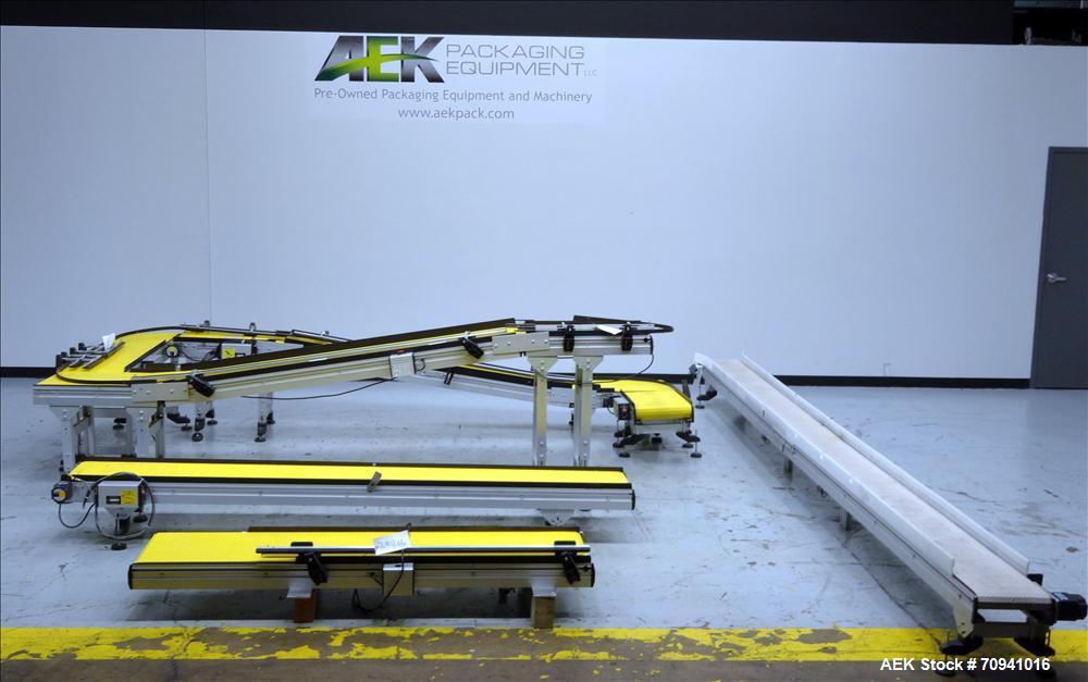 Used Misc. Lot of SmartMove Case Conveyor, Inclined Conveyor