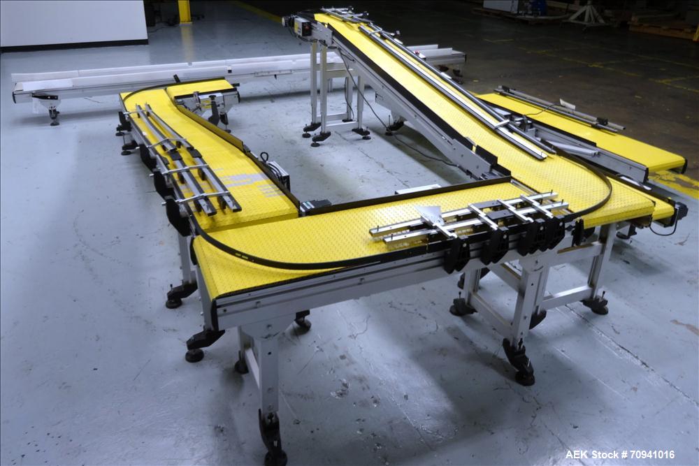 Used Misc. Lot of SmartMove Case Conveyor, Inclined Conveyor