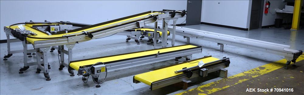 Used Misc. Lot of SmartMove Case Conveyor, Inclined Conveyor