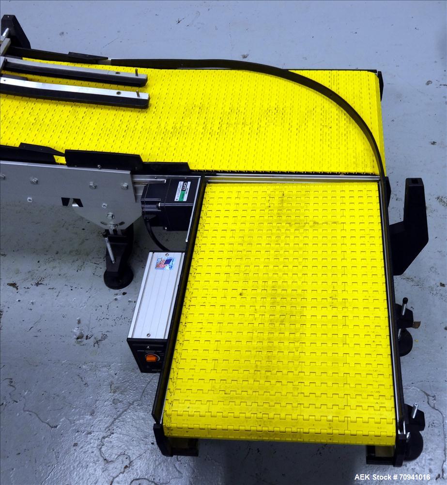 Used Misc. Lot of SmartMove Case Conveyor, Inclined Conveyor