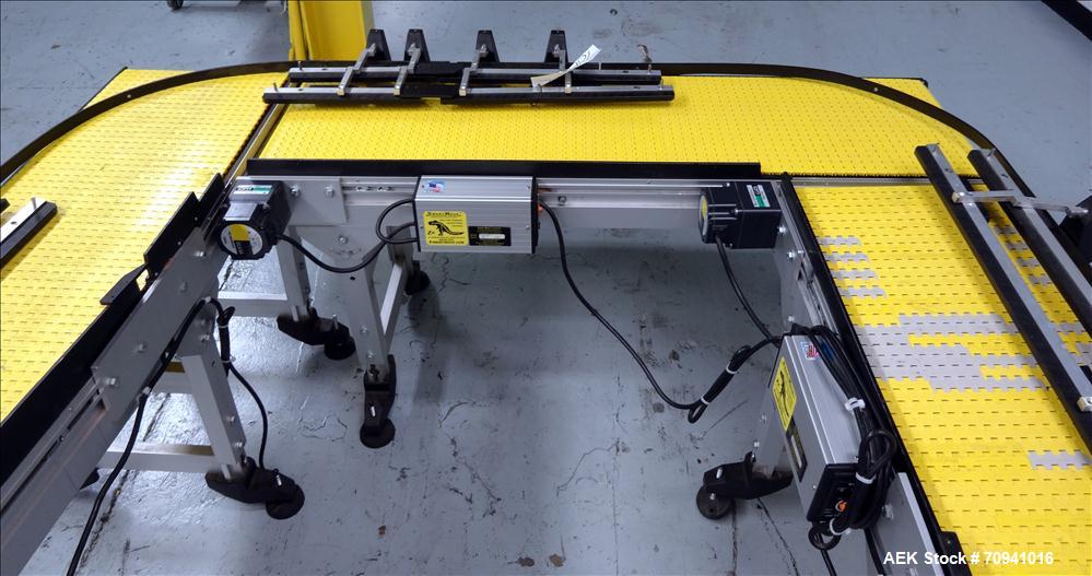 Used Misc. Lot of SmartMove Case Conveyor, Inclined Conveyor