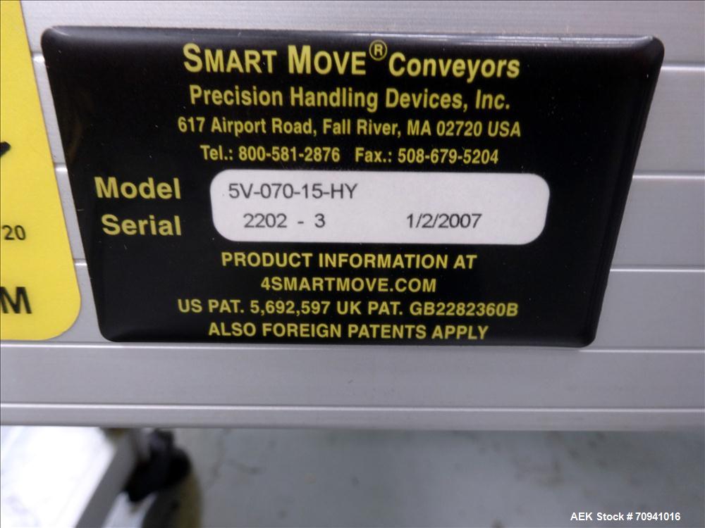 Used Misc. Lot of SmartMove Case Conveyor, Inclined Conveyor