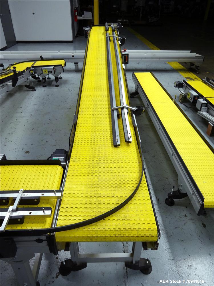 Used Misc. Lot of SmartMove Case Conveyor, Inclined Conveyor